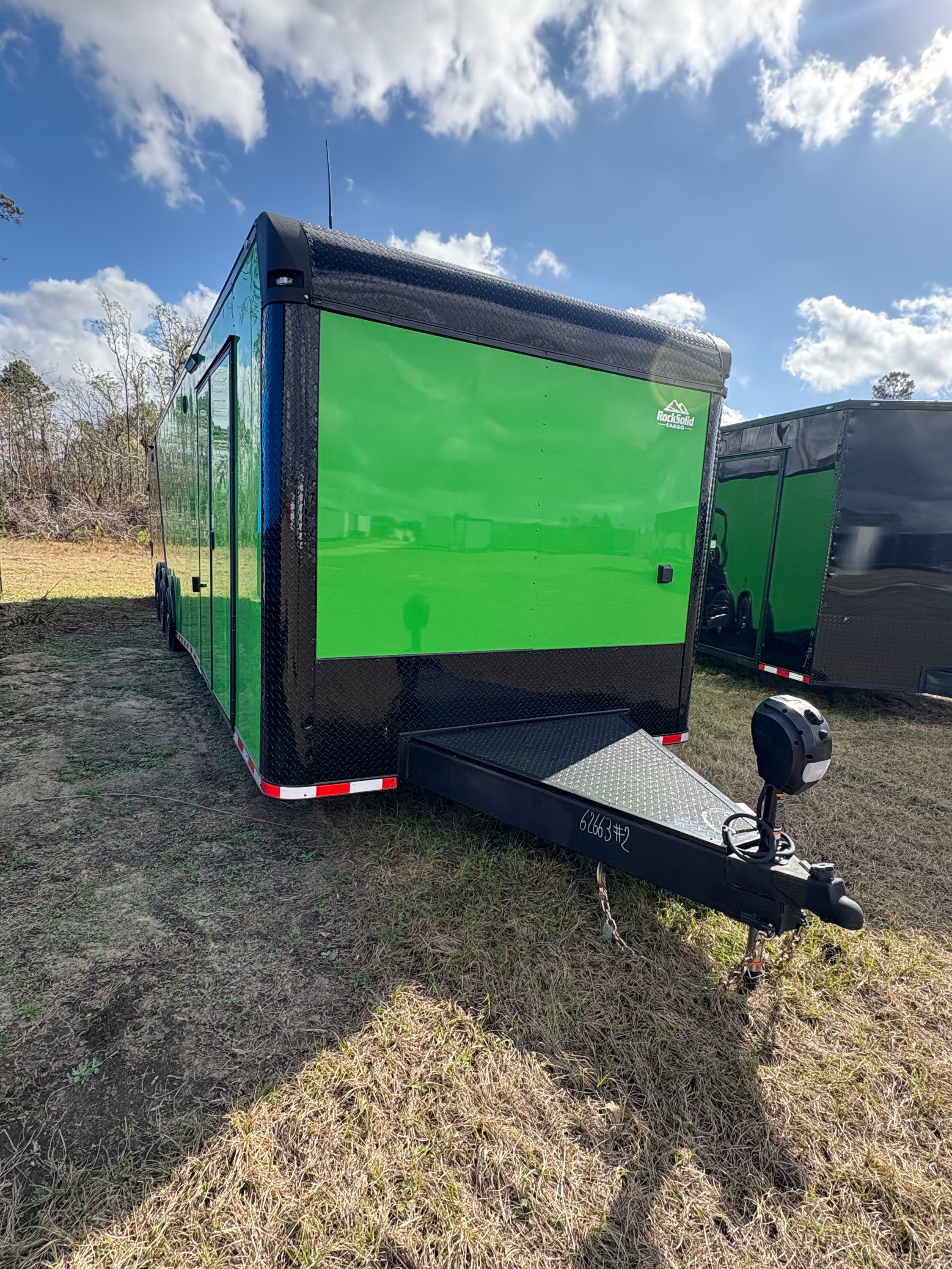 8.5X36TTA Green | SALAZAR TRAILER SALES